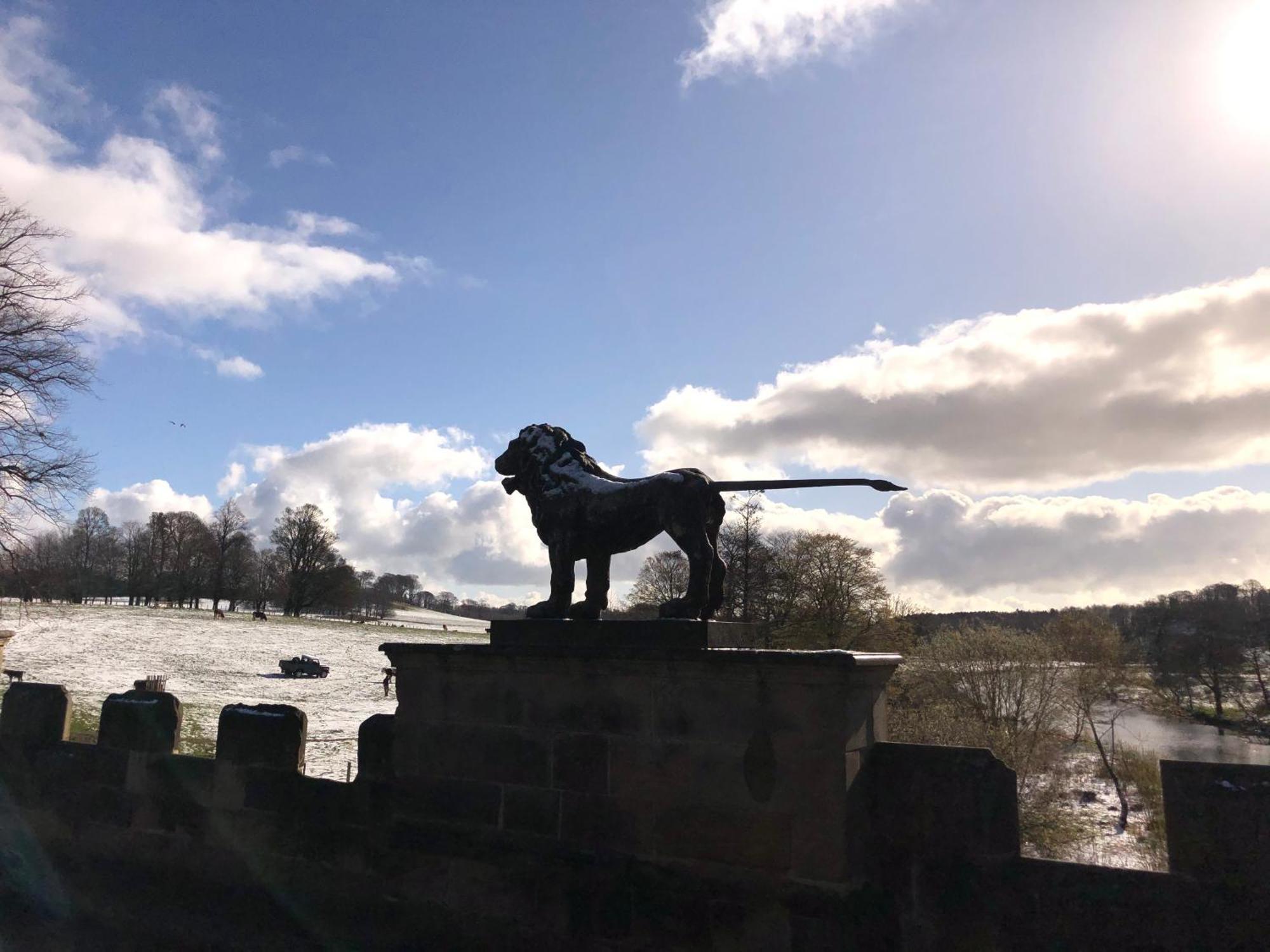 Lionsgate View - Luxury Apartment Opposite Alnwick Castle Exterior foto