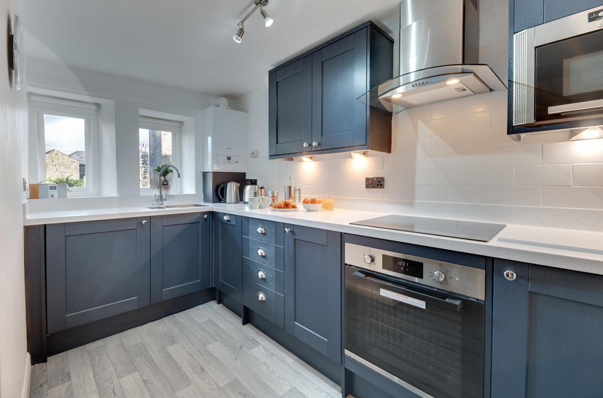 Lionsgate View - Luxury Apartment Opposite Alnwick Castle Exterior foto